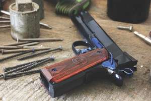 Dura Blue Nitre 1911 Duracoat