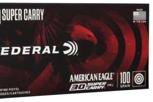 Federal American Eagle 30 Super Carry e991f65cda8cad0d03a7ea8cd2674507
