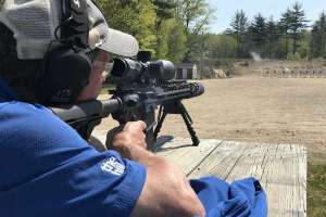 Firearms range at Sig Sauer Academy rifle e991f65cda8cad0d03a7ea8cd2674507 200329 002501