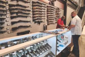Firearms sales 2