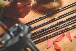 Fletching and arrow weight f4159788da6a13a05c7755e7e3b29890