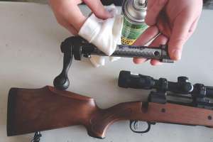 Gun care cleaning