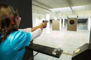 Gun safety practice at shooting range Photo by NSSF f4159788da6a13a05c7755e7e3b29890 190815 092502