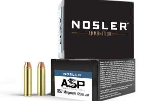 Nosler ASP Revolver Ammo e991f65cda8cad0d03a7ea8cd2674507