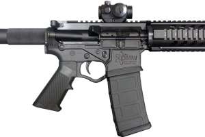 Omni Hybrid AR Pistol w Dot1 190104 122701
