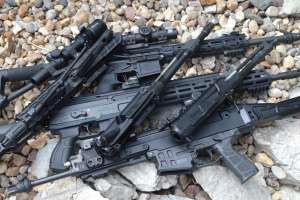 Rifle piston systems