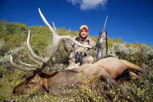 Savage Arms rifle Mike Stroff Utah bull elk f4159788da6a13a05c7755e7e3b29890