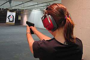 Shooting range Glock 190104 122816