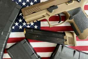 Sig Sauer M18 with magazines American flag photo by Clemons f4159788da6a13a05c7755e7e3b29890 201116 082501
