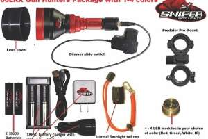 Sniper Hog Light 66 LRX