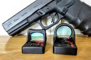 Trijicon SRO 1 Brian Mc Combie