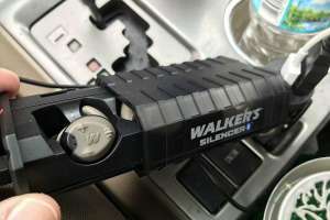 Walkers Silencer Bluetooth hearing protection charging e991f65cda8cad0d03a7ea8cd2674507