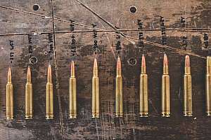 Weatherby cartridges