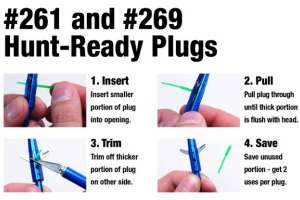 261 269 Hunt Ready Plugs