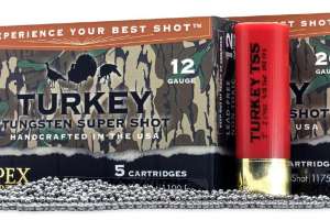 APEX Ammunition Mossy Oak Greenleaf Turkey TSS 2