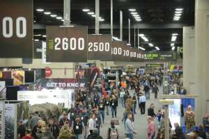 ATA Show 2019 floor