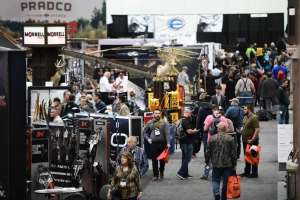 ATA show floor giveaway
