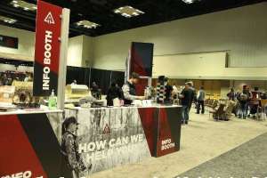 ATA show info booth 2022