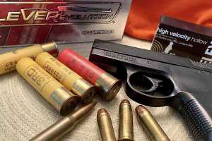 Ammunition variety handgun photo by Clemons