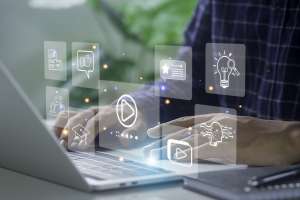 Apps for Marketing i Stock 1643921163