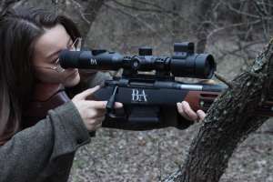 BA Riddik thermal scope
