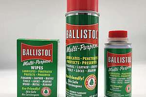 Ballistol gun oil