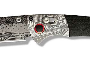 Benchmade knife blade fish 3