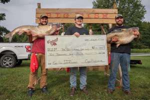 Big8 bowfish winning team