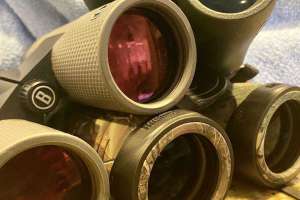 Binoculars 1 lenses coatings photo by Clemons