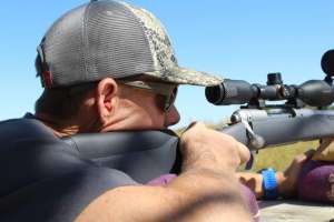 Birchwood Casey foam rifle bench
