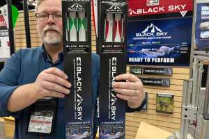 Bohning Black Sky Crossbow Bolts resize