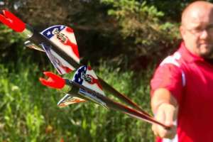 Bohning Blazer vanes