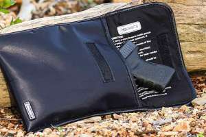 Bone Dry gun and ammo bag pic