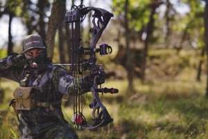 Bowtech Carbon One in the field