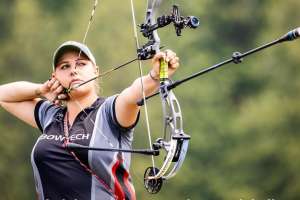 Bowtech Page Pearce shooter of the year