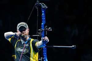 Braden Gellenthien full draw beauty