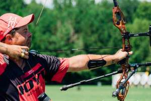 Brady Ellison breaks world record