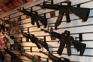 Buying Atmosphere AR rifle mega display