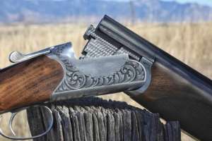 CZ USA Supreme Field bespoke shotgun