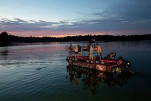 Cajun bowfishing beauty 2
