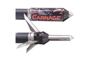 Carnage broadhead lead