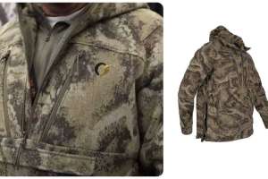 Code of Silence River Wolf Anorak collage
