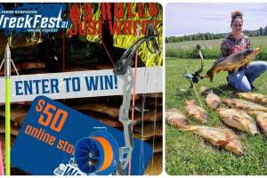 Collage Fin Finder Wreck Fest