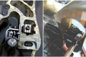 Collage QAD Ultra Rest Hoyt setup