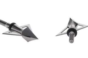 Collage Titanium X large game broadhead 2