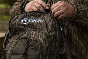 Cupped Backpack