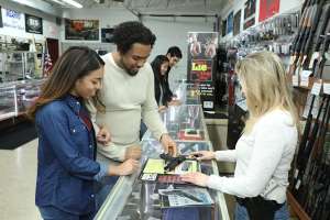 Customer Service means sales compromise assistance photo by NSSF