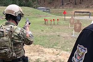 Daniel Horner Team Sig All Army championship