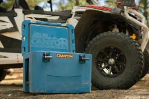 FF Coolers Canyon Coolers 35 quart V2 cooler outdoors copy
