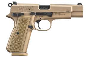 FN High Power FDE side right grip FDE 01